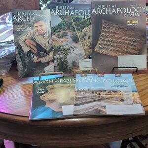 "Biblical Archaeology Review" Magazine Set, 2020
